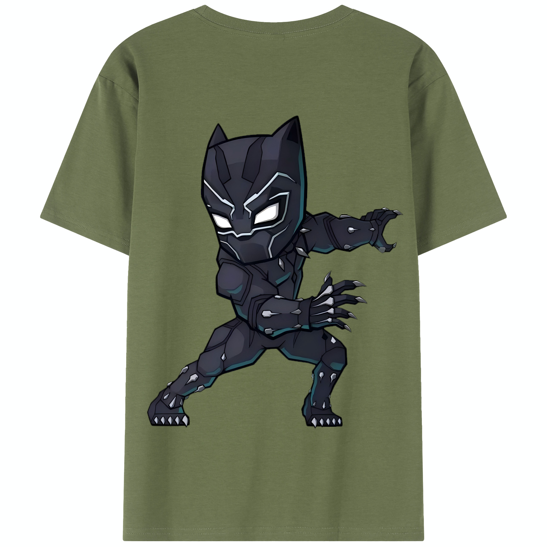 （画像用） アベンジャーズ The Avengers 綿100％半袖Tシャツ（背面プリント）